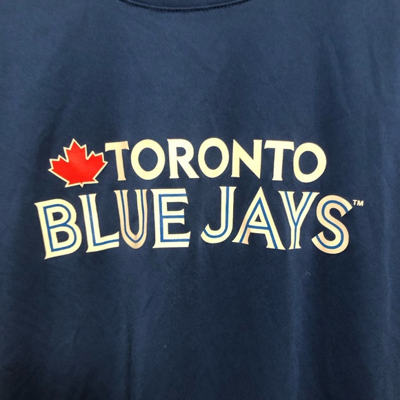 Toronto blue jays womanʻs fan jersey top - Picture 6 of 6